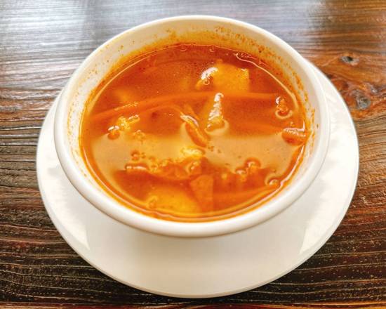 Tom Yum Soup 泰式冬陰湯